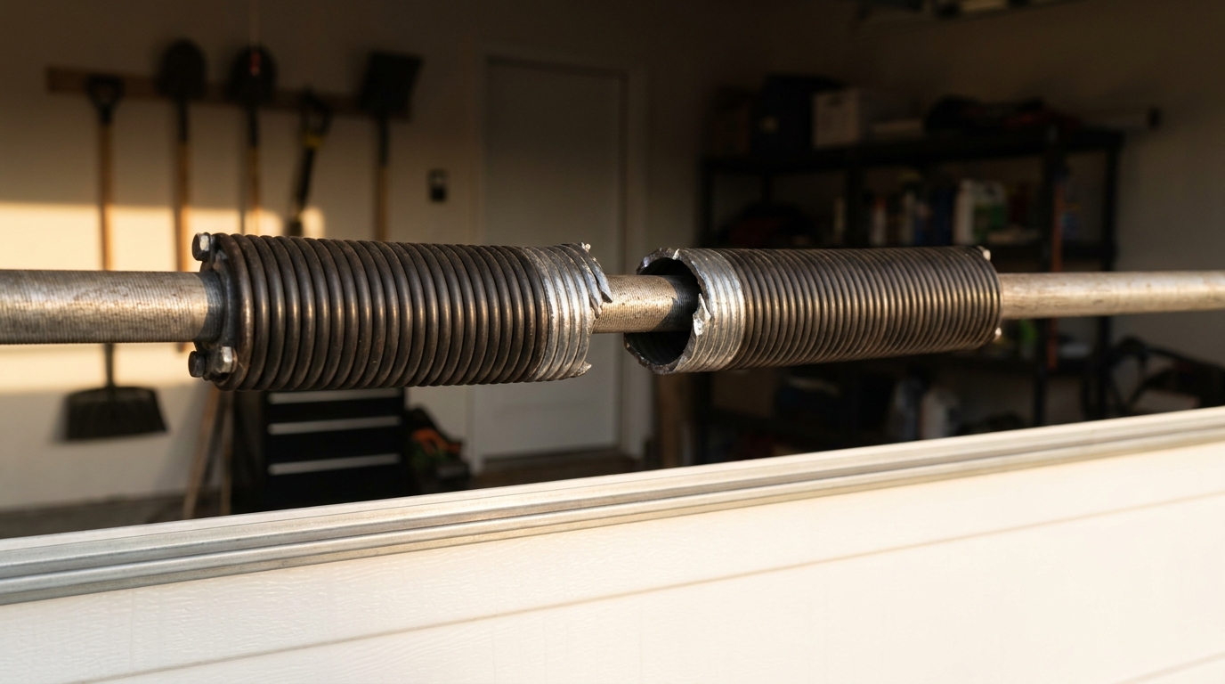 Garage Door Spring Replacement Cost Guide | 2026 Texas Pricing